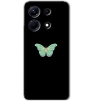 İnfinix Note 30 Kılıf HD Desen Baskılı Arka Kapak - Butterfly Tree