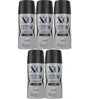 XO Deodorant 150ML Men-Erkek Invisible & Protect (5 Li Set)