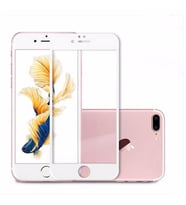 Apple iPhone 7 - 8 Plus 5D Tam Kaplayan Ekran Koruyucu Kırılmaz Cam