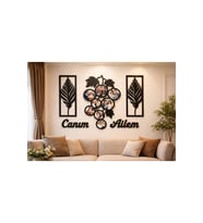 Salkımlı resim çerçevesi şık ve modern no30046
