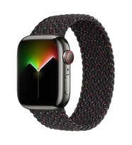 Ally Apple Watch 7-8 41mm 6-5-4 40mm Single loop Plastik Kayış Kordon 3-2-1 38mm-( - HEP-2900-767
