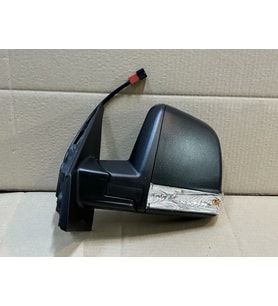 Dıs Dıkız Aynası Sol El+Ast+Sınyallı Tek Camlı Fıat Doblo Iıı-Combo D Bm 10- (Oem No: 735528051)