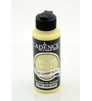 Cadence Hybrid Multisurface Akrilik Boya 120 ml. H-007 AÇIK SARI 