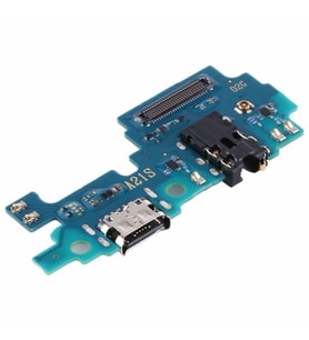 Samsung A217 A21s Mikrofon Kulaklık Şarj Bordu %100 Kvk Orjinal