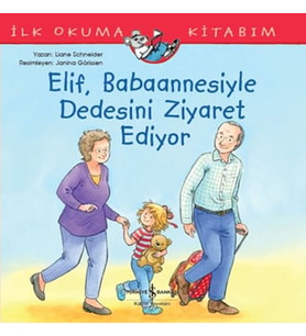 Elif Babaannesiyle Dedesini Ziyaret Ediyor