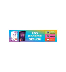 Karekök Yayınları LGS Deneme Setleri Optik Okuma Video Çözüm Akıllı Tahta Uyumlu (Çok Renkli)