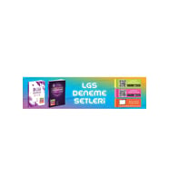 Karekök Yayınları LGS Deneme Setleri Optik Okuma Video Çözüm Akıllı Tahta Uyumlu (Çok Renkli)
