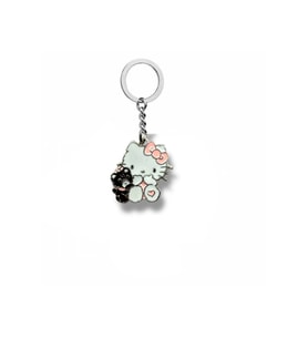 Ayıcıklı Hello Kitty Figürlü Anahtarlık – Tatlı ve Sevimli Metal Aksesuar