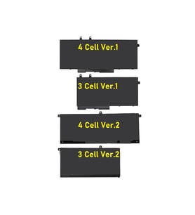 Dell Inspiron P97F004 Batarya Pil RETRO 3Cell V2