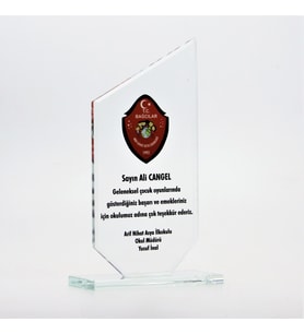 Kristal Plaket