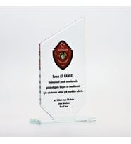 Kristal Plaket