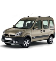 Renault Kangoo Krom Cam Çıtası 2 Prç 2004-2007