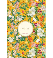 Bez Ciltli Çizgili Defter 8