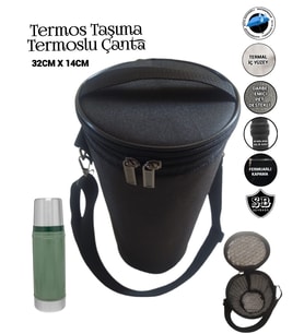 termos taşıma çantası termoslu