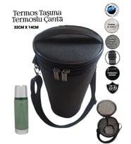 termos taşıma çantası termoslu