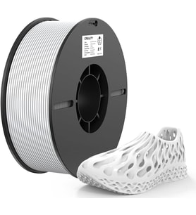 Creality CR-TPR 65A Filament Beyaz 2.85mm 1kg