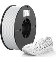 Creality CR-TPR 65A Filament Beyaz 2.85mm 1kg
