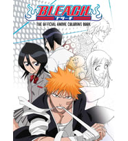 Bleach: The Official Anime Coloring Book