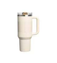 The Quencher ProTour Flip Straw Tumbler  40 Oz (1,18 L) Cream Fade Sızdırmaz Pipetli Termos