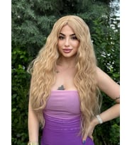 Luxury Kıvırcık Perçemli Karamel Özel Vip Model