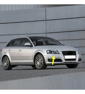 Audi A3 Sportback 2009-2012 Ön Sağ Far Yıkama Motoru Pompa  8P0955102B