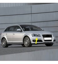 Audi A3 Sportback 2009-2012 Ön Sağ Far Yıkama Motoru Pompa  8P0955102B
