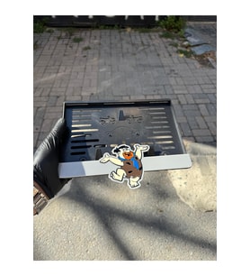 Motor Pleksi Plakalık