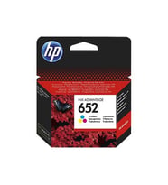 HP HP F6V24AE (652) UC RENKLI MUREKKEP KARTUSU 200 SAYFA