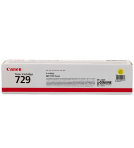 Canon Canon CRG-729Y Sarı Orjinal Toner