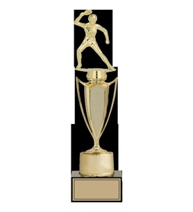 ODAK KUPA - Figürlü Kupalar - Masa Tenisi Kadın Figürlü Kupalar FG-040 B - 36 cm
