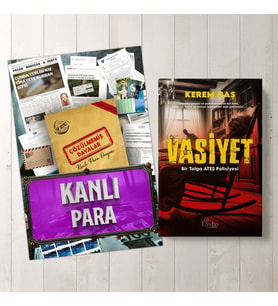 Çözülmemiş Davalar Dedektiflik Suç Çözümleme Oyunu Kanlı Para Dosyası - Gizem Bulmaca Cinayet Çözme Kutu Oyunları - Katil Bulma Dedektif Oyunu - Suçlu Kim, Cinayeti Çözebilir Misin? (Dava-5) - Vasiyet - Kerem Kaş