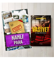 Çözülmemiş Davalar Dedektiflik Suç Çözümleme Oyunu Kanlı Para Dosyası - Gizem Bulmaca Cinayet Çözme Kutu Oyunları - Katil Bulma Dedektif Oyunu - Suçlu Kim, Cinayeti Çözebilir Misin? (Dava-5) - Vasiyet - Kerem Kaş