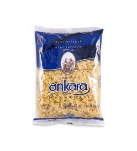 Ankara Makarna Kelebek 500gr 1 Adet
