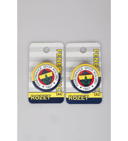 LİSANSLI FENERBAHÇE 2'Lİ ROZET "DEKOMUS CEP DEFTERİ HEDİYELİ"