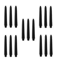 5 SET (15 Adet) 41mm DARTSAN NYLON DART ŞAFT-SHAFT. Siyah