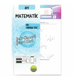 Pano Yayınları Ayt Matematik Yaprak Test