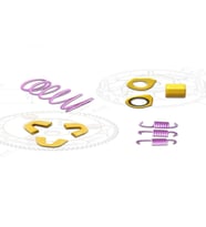 Volta Revolt RSX6 Speed Up Komple 4Lü Performans Paketi (Baga 12 Gr)