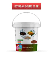 Pets Family Specıal Fish Food Balık Yemi ( KOVADAN BÖLME ) 50 Gr