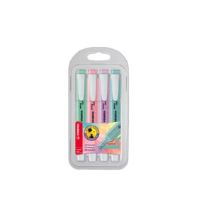 Fosforlu Kalem Swıng Cool Pastel 4lü 275/4