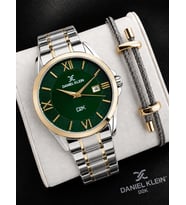 Daniel Klein Premium Çelik Kordon 2 Yıl Garantili 3 Atm Suya Dayanıklı Erkek Kol Saati DKK.-F11098-5