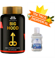 Altın Kapak Erkekler Için Yeni Erkek Performans Intimify Bıg Hood 30 Kapsül