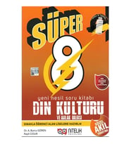 Nitelik Yayınları 8. Sınıf Süper Din Kültürü ve Ahlak Bilgisi Yeni Nesil Soru Kitabı