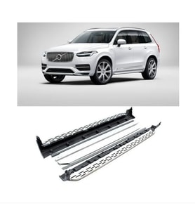 Volvo Xc90 2016 Sonrası Yan Basamak Oem Model Beyaz