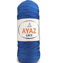 Angel Çanta Aksesuar Mavi Renk Polyester Ribbon İp