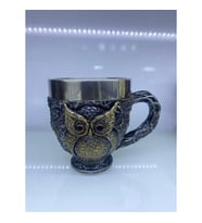 Baykuş Çelik Kupa Bardak