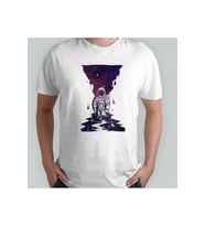 KİŞİYE ÖZEL ASTRONOT BASKILI T-SHİRT