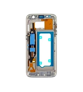 Samsung Galaxy S7 Edge (G935) Ekran Çıtası (Füme)