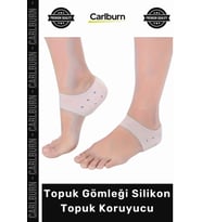 Özel Üretim Ortopedik Jel Destekli Ayak Sağlığı Çatlak Önleyici Topuk Gömleği Silikon Topuk Koruyucu