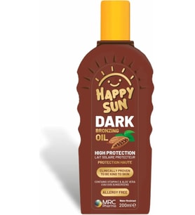 Happy Sun Cocoa Dark Güneş Yağı