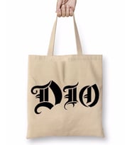 Dio Logo Rainbow Black Sabbath iron Maiden Saxon Wasp Scorpions Accept Bez Çanta Uzun Saplı